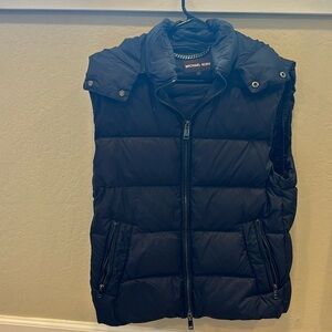 Michael kors bomber vest